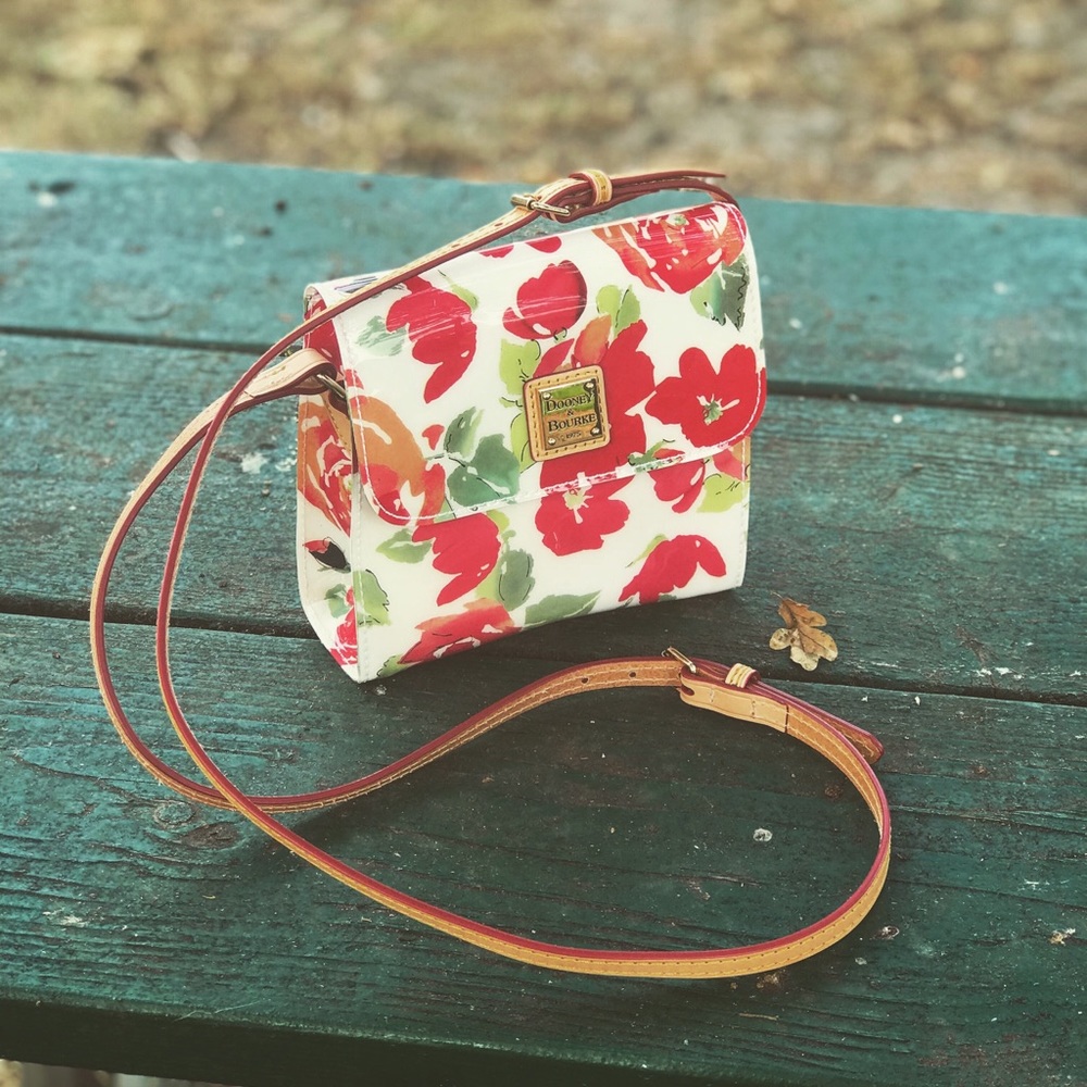 Dooney & Bourke Rose Garden Letter Carrier